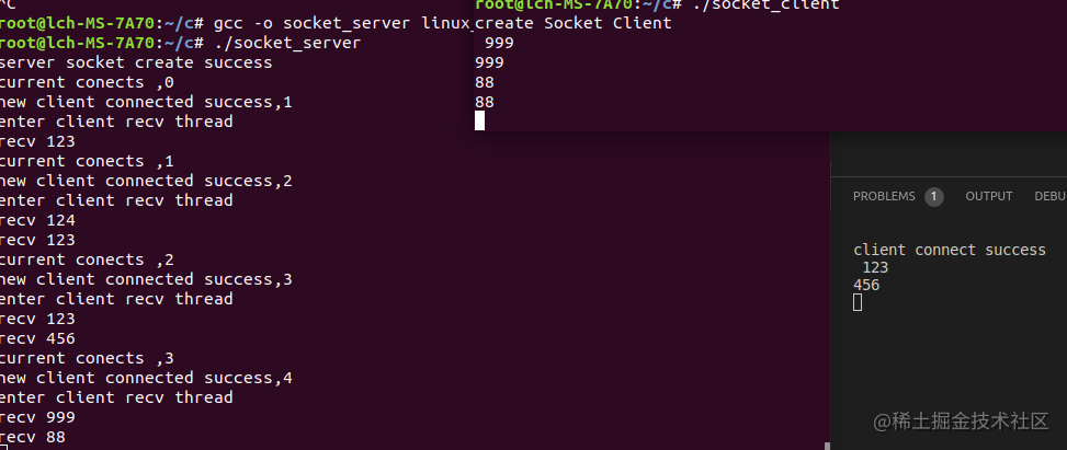 如何在Linux环境下使用C语言运行多线程程序？
