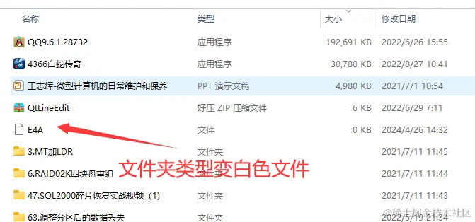 文件夹变身之谜：类型转变与数据恢复策略