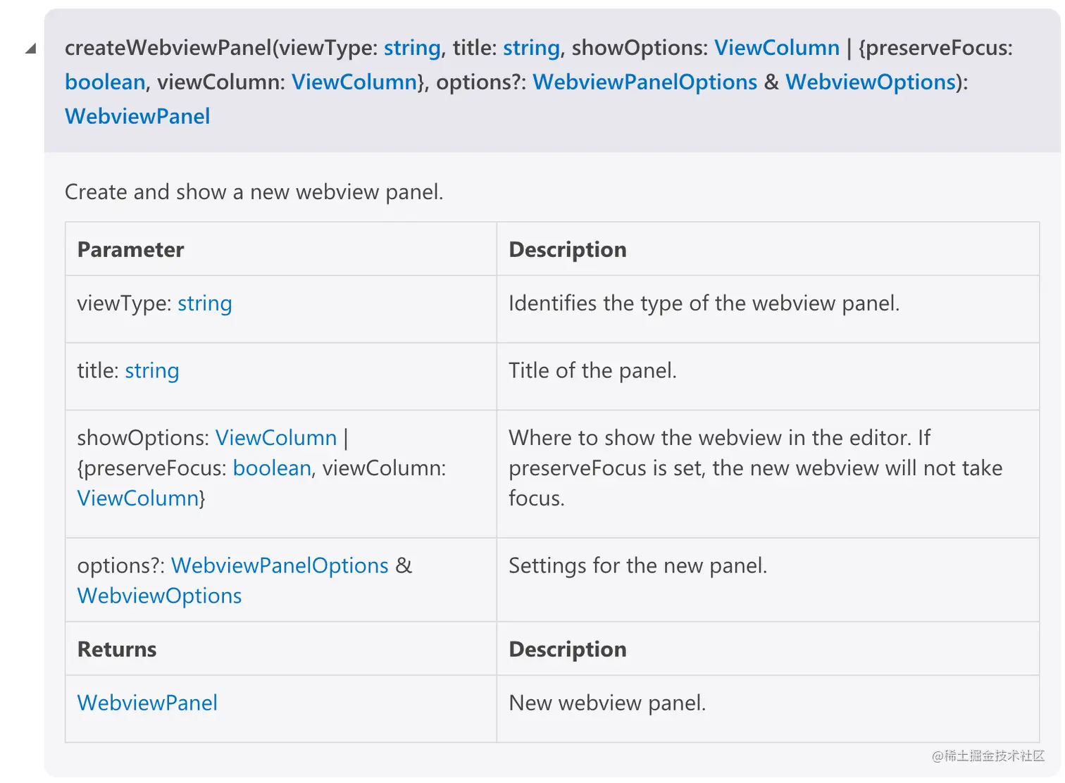 view的使用 VSCode插件开发系列教程最近开发了一个VSCode的插件叫“我爱掘金”，主要就是围绕 掘金