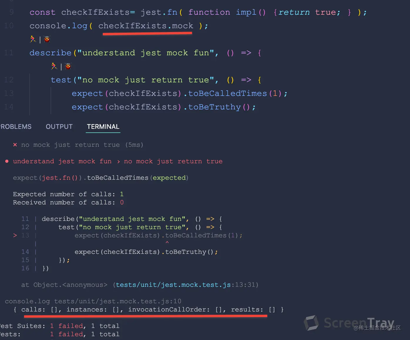 手撕Jest弄清原理单元测试离不开Jest，但是Jest的实现方式你知道吗？尤其jest.fn(), jest.mock 掘金