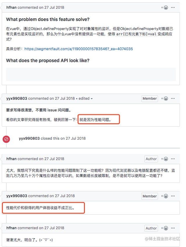 Vue2: Array changes cannot be detected in Vue2 - Moment For Technology image.