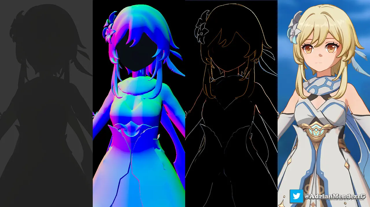 Genshin Impact Character Shader Breakdown [Unity URP] (14).jpg