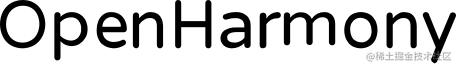 OpenHarmony