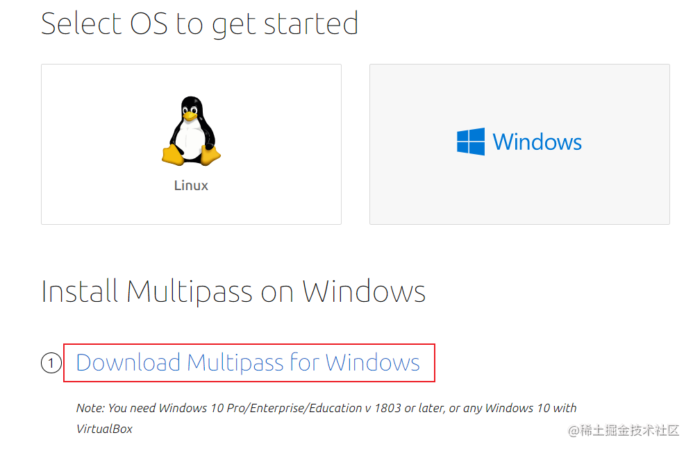 Windows环境下 Multipass使用指北 掘金