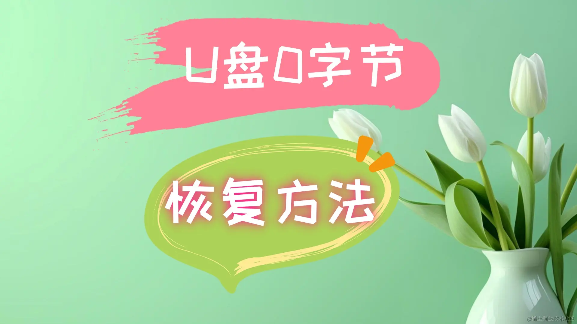 U盘秒变0字节？数据恢复全攻略，轻松拯救你的数据！