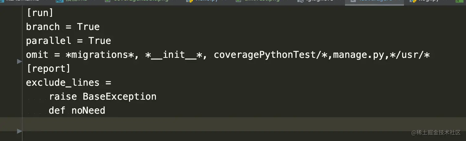 Python覆盖率框架Coverage初探python-coverage库的使用探索，了解单元测试使用方法和结合工程运 - 掘金