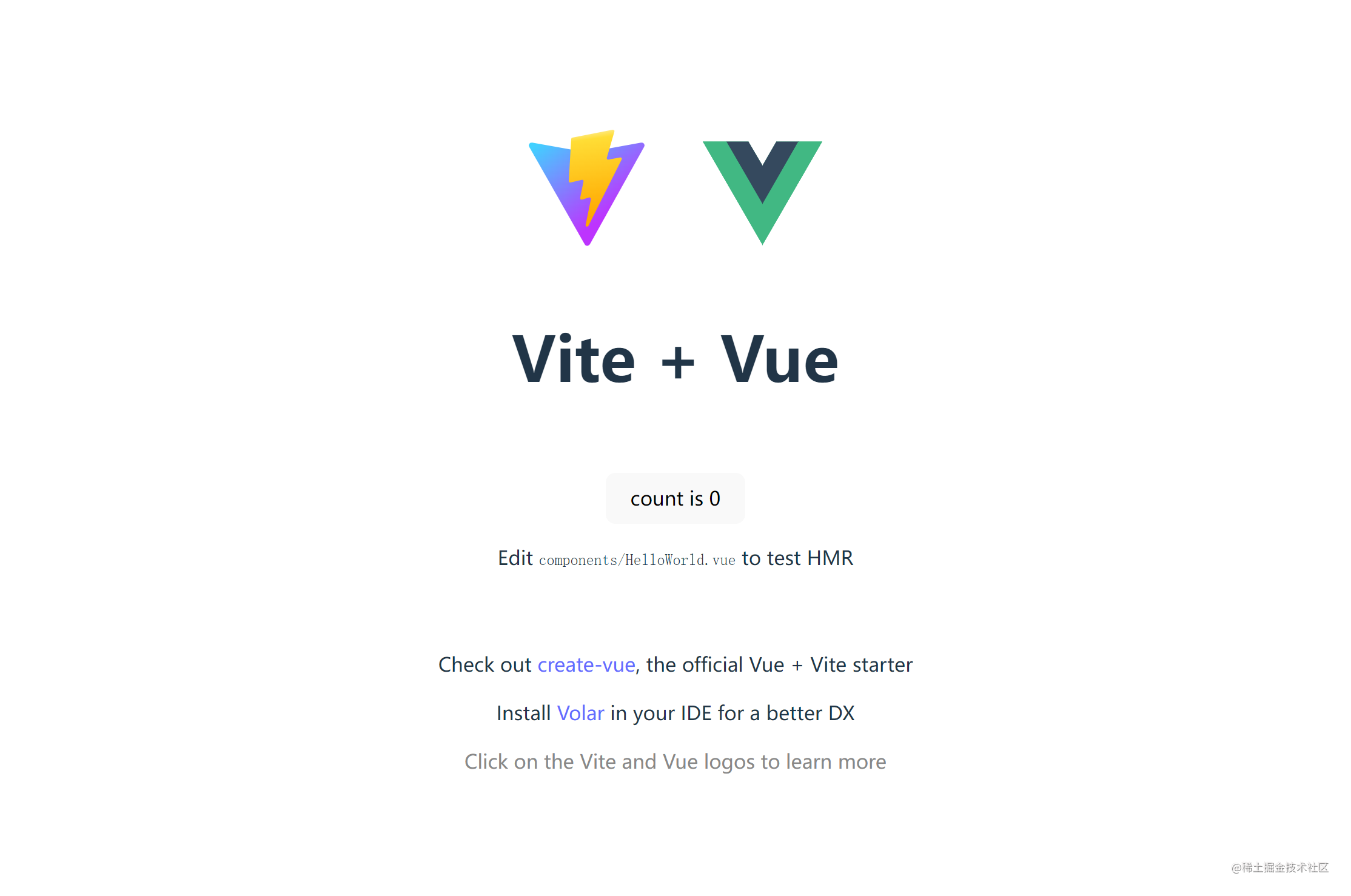 Vite 创建 Vue3+TS 项目配置 ESLint - 掘金