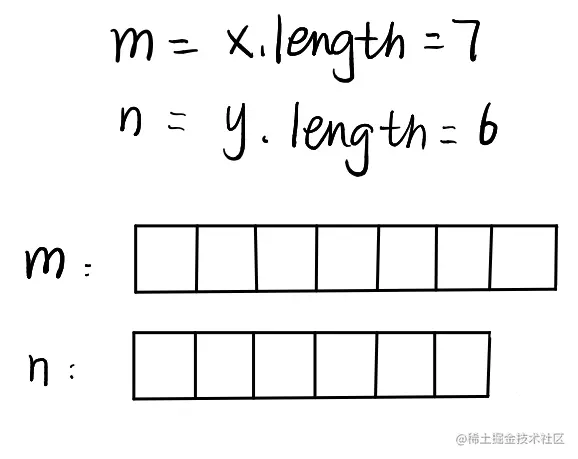 存储选择情况的两个数组