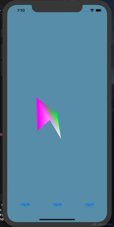 CGFloat修饰stride的bug