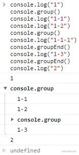 默认展开的分组