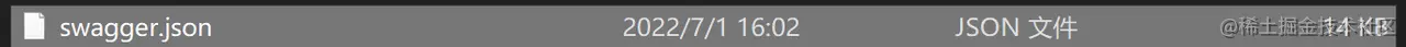 Swagger的Json.PNG