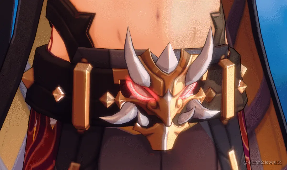 Genshin Impact Character Shader Breakdown [Unity URP] (4).gif