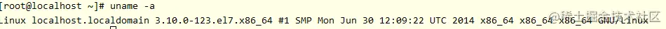 uname -a