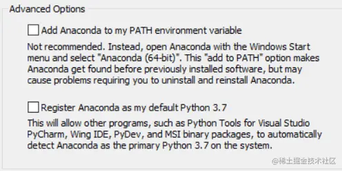 环境变量加入以及默认的Python版本