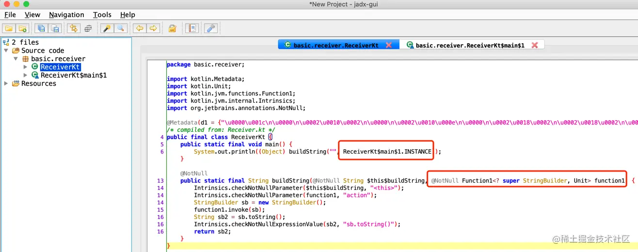 【Kotlin基础】Lambda 函数中的 Receiver 是什么？Kotlin Lambda 函数中的 Recei 掘金