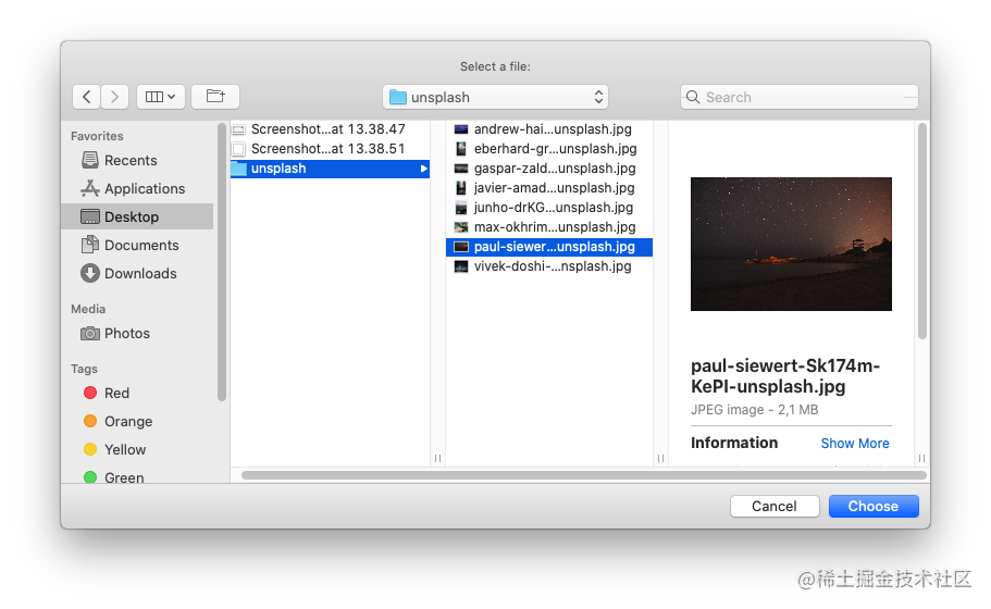  Flutter file picker 