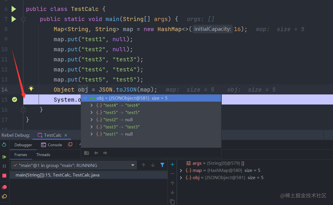 Record a fastjson eat my null value | Java Debug note - Moment For ...