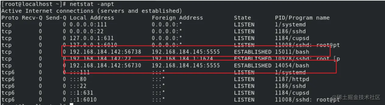 一次真实的应急响应案例 Linux Ssh暴力破解 Crontab隐藏后门 事件复现 含靶场环境 掘金