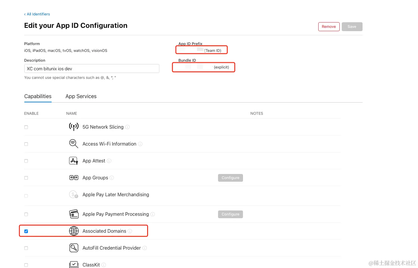 Certificates, Identifiers & ProfilesXcode 配置图片说明.png