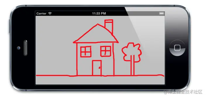 用Core Graphics做一个简单的『素描』.png