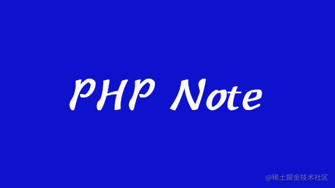 PHP Note