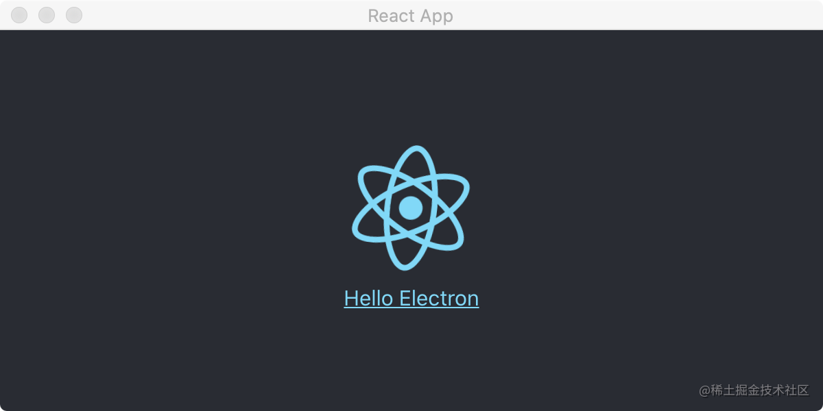 electron系列如何在electron引入react
