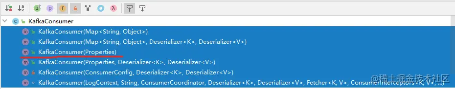KafkaConsumer源码解读（一）