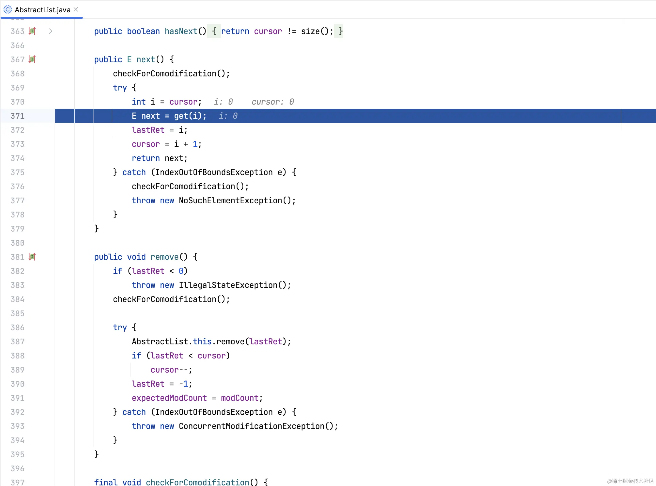 关于ListUtils.partition、Lists.partition方法的实现原理——类似于懒加载思想ListUt 掘金