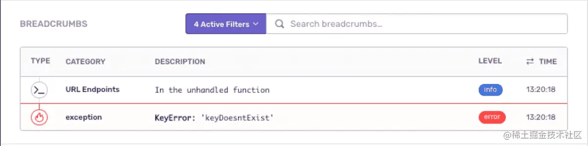 7-unhandled_issue_breadcrumbs.png