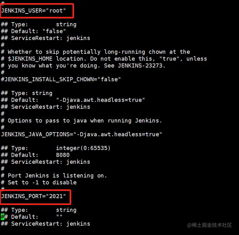  android jenkins linux 0 1 je 