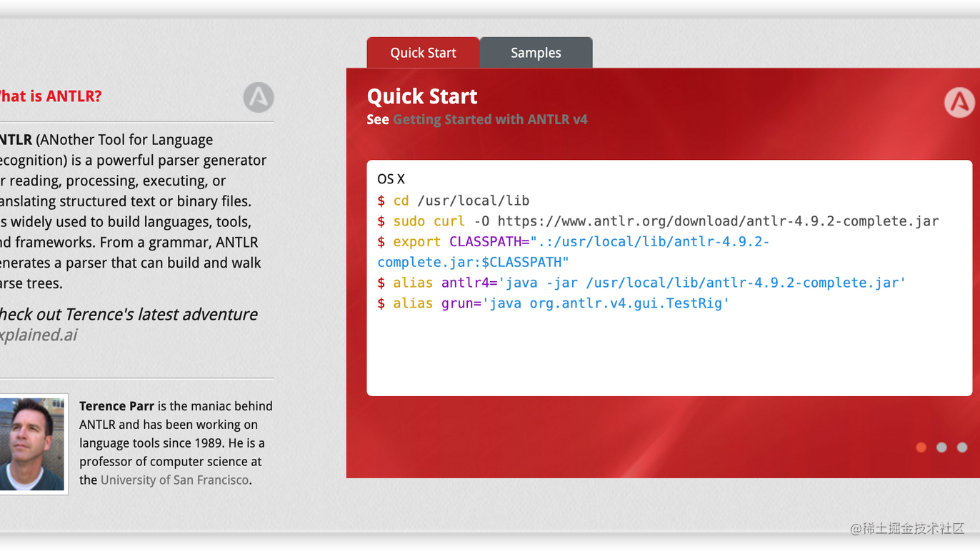 M1芯片Mac安装Java环境使用antlr4