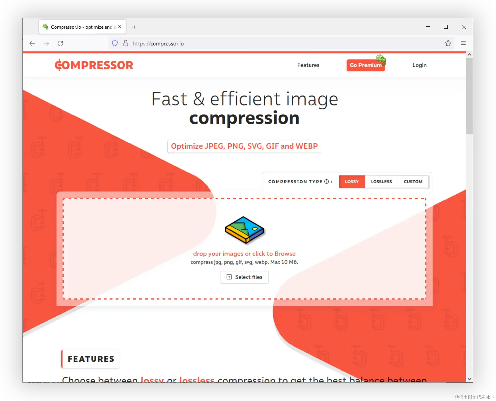 Compressor.io