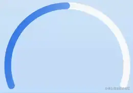 svg 动态进度条.gif