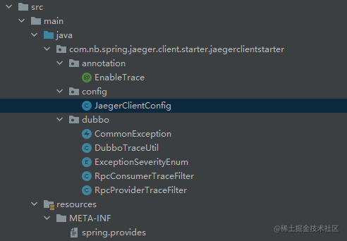 在Springboot自定义Jaeger-client-starter并集成dubbo链路追踪功能 - 掘金