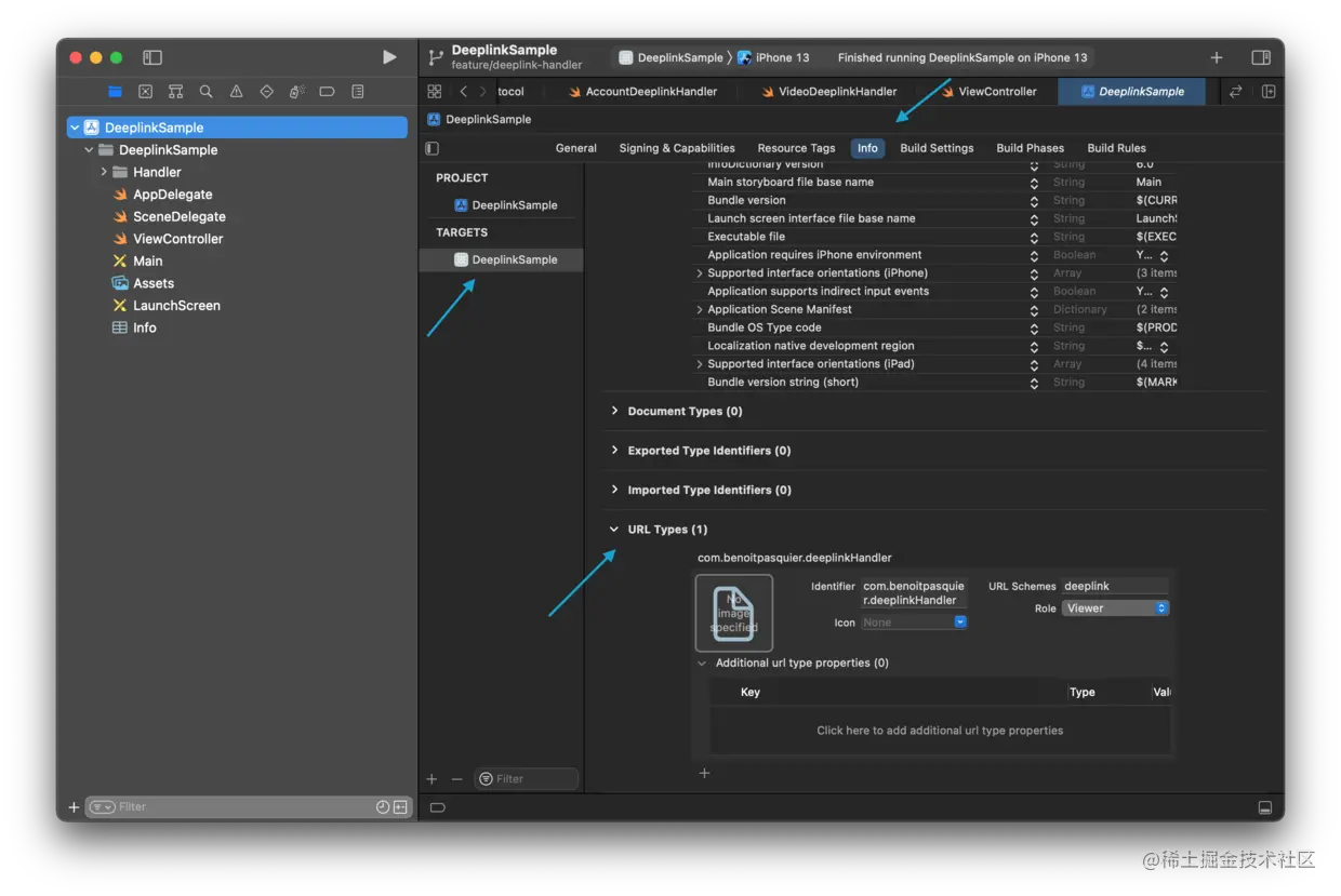 深层链接 url 方案
