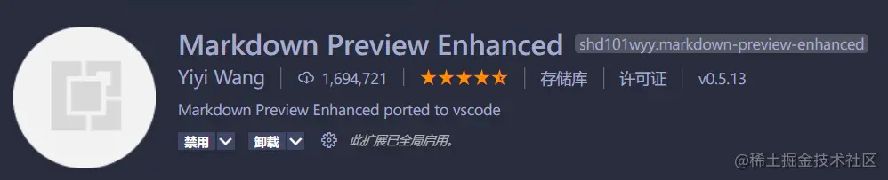 Markdown Preview Enhanced