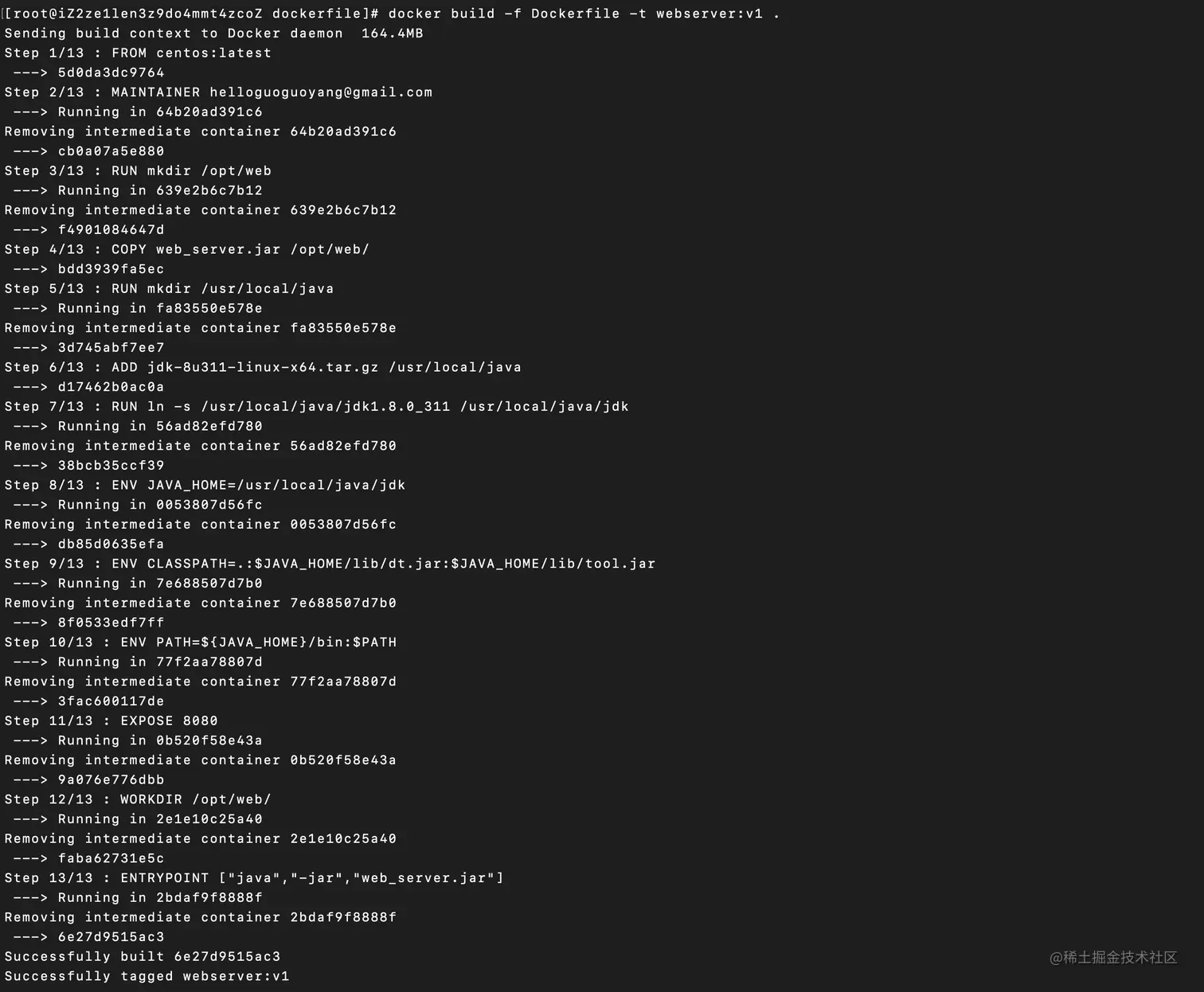 Dockerfile dockerfile springboot dockerfile spring 