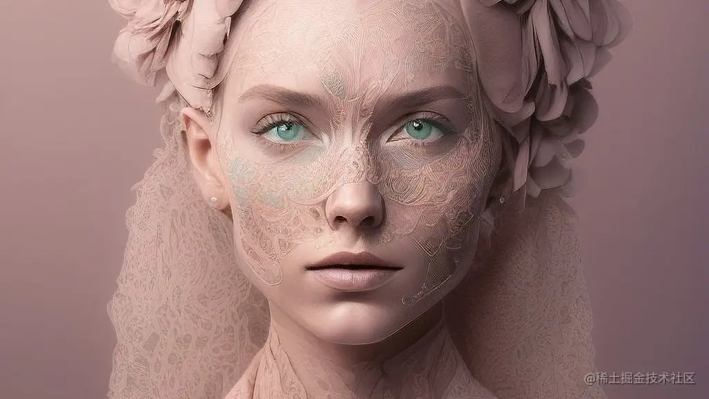 包租婆肖像画，头戴粉红色的花瓣，错综复杂，优雅精致的面庞，高度细致，美丽的眼睛，甜美的面容，数码绘画，艺术站流行风格，概念艺术，平滑，锐利的焦点，插图，格雷格鲁特科夫斯基，阿尔方斯穆沙和威廉阿道夫布格罗的艺术.jpg