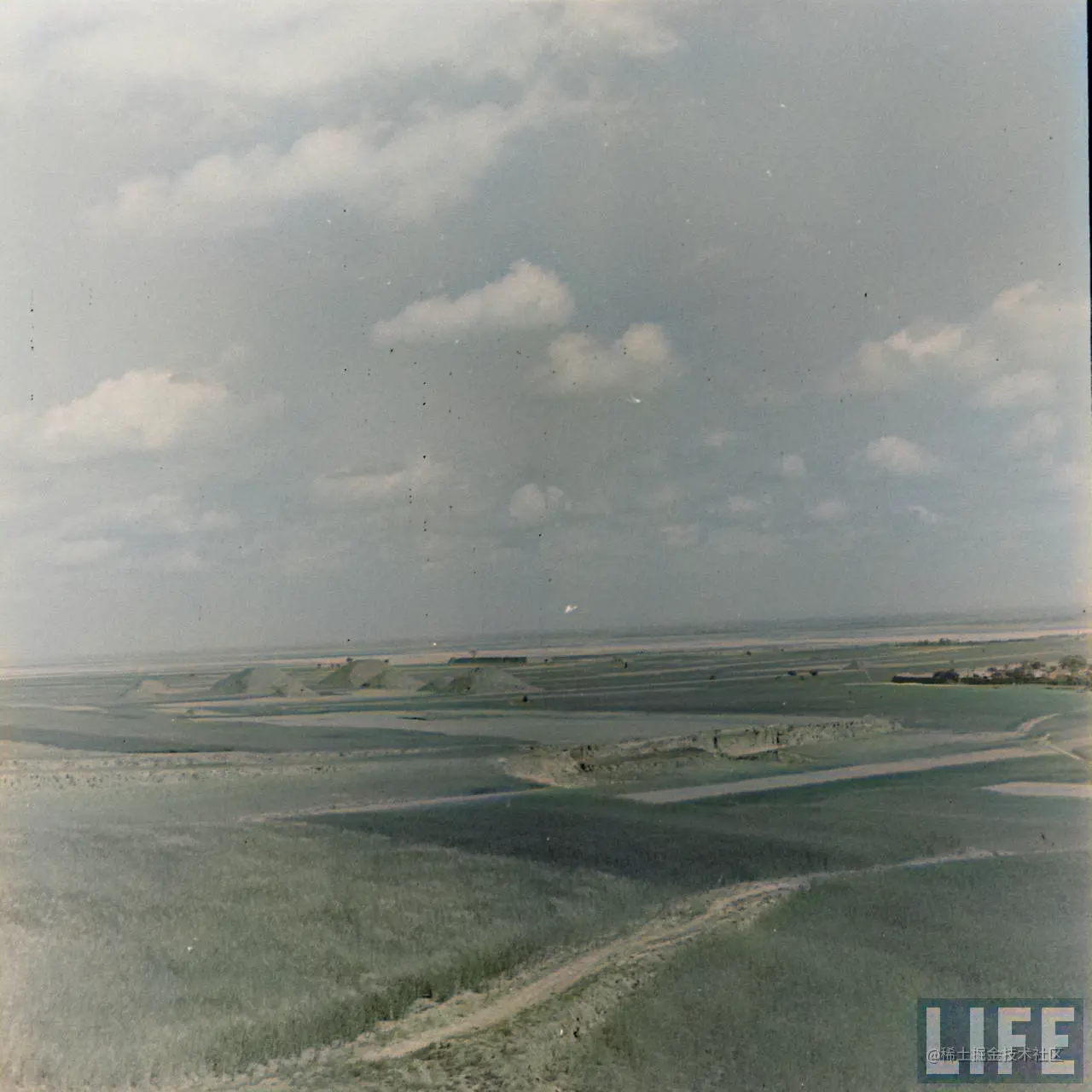1947年，陕西。渭河平原。.png
