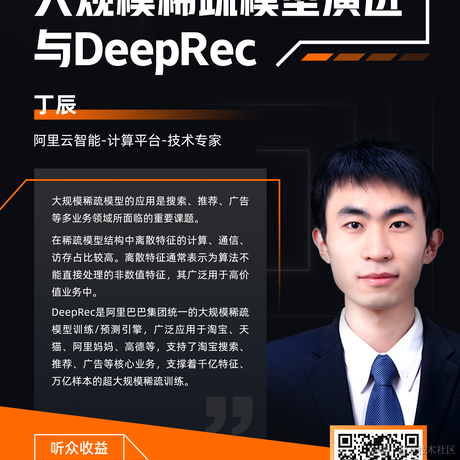阿里云大数据AI技术于2022-09-21 15:04发布的图片