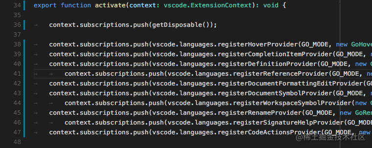 VS Code插件开发教程（10）编程式语言特性 Programmatic Language Features_https://bianchenghao6.com/blog_go_第13张