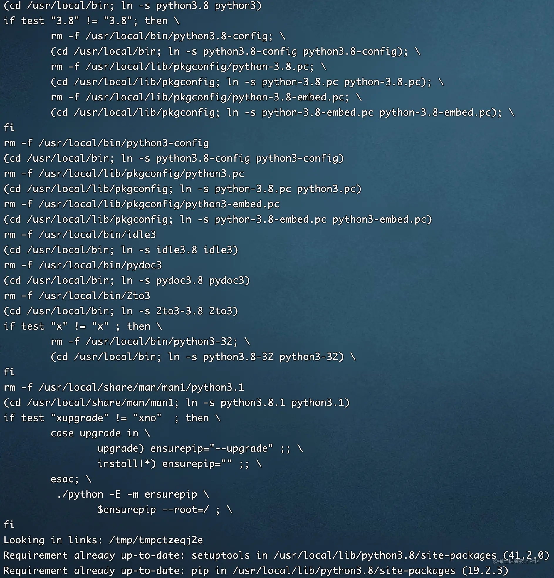 (cd usrlocooini in -s pythons.i pythons.png