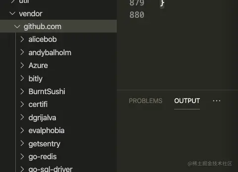 vendor中的软件包