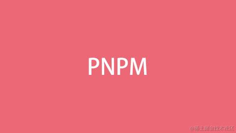 pnpm