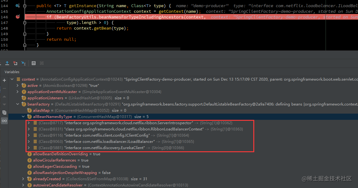 SpringCloud source series (8) - load balancing Ribbon core principles ...
