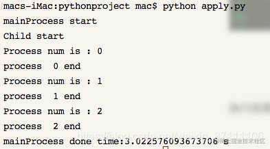 Python: Multiprosessing The difference between the apply() function and ...