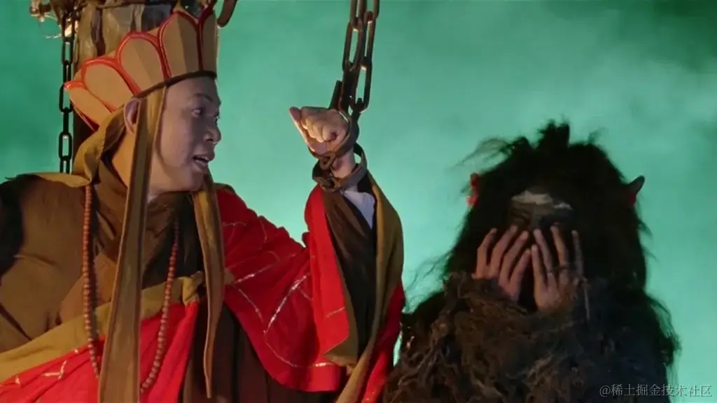 《月光宝盒》经典搞笑一幕:唐僧啰嗦得两个小牛精自杀