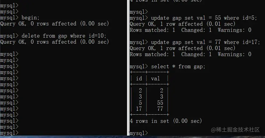 什么是MySQL中的间隙锁及其作用？  第1张