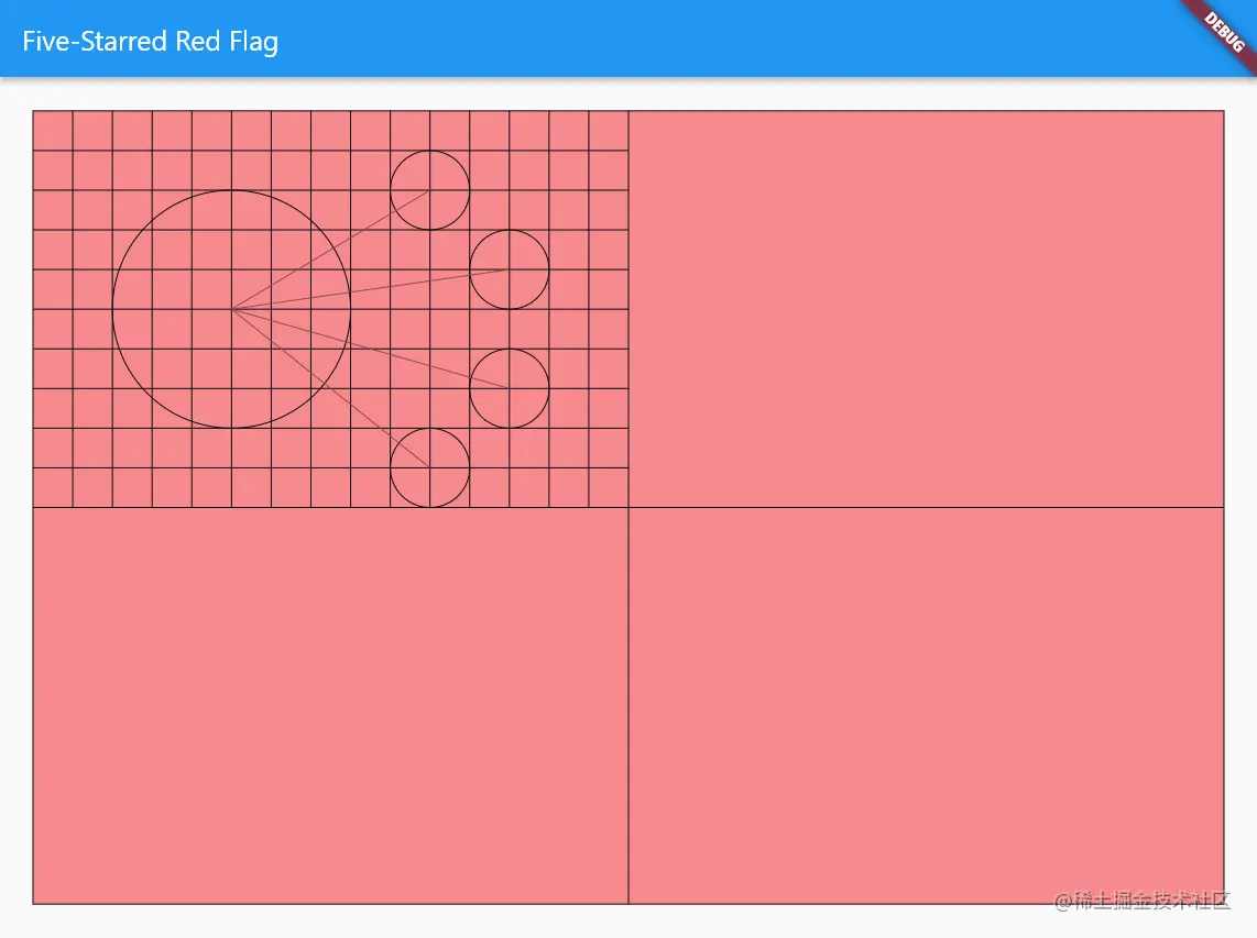 flutter】从零开始的五星红旗- 掘金