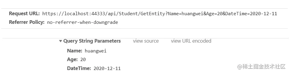 C WebApi 接口参数传递详解？  第1张